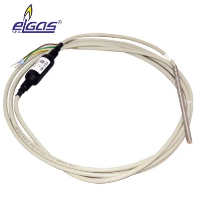 Sensor de temperatura Pt1000 EDT101 de 4 hilos, Elgas