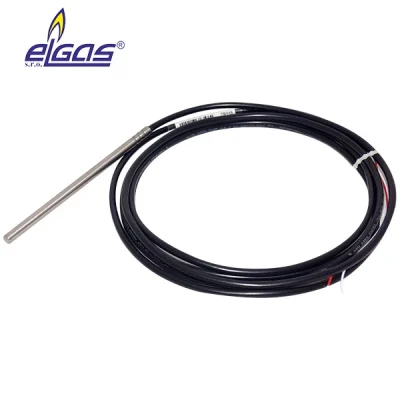 Sensor de temperatura Pt1000 de 2 hilos TR115, Elgas