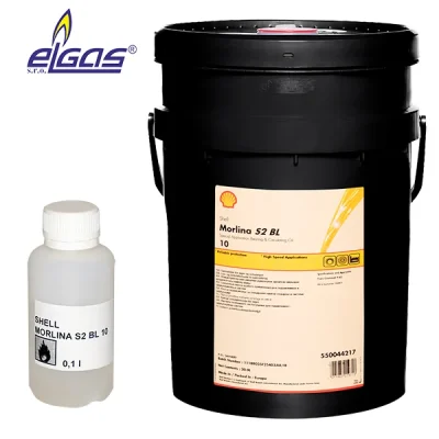 Aceite lubricante para medidores EMR, Shell Morlina S2 Bl 10