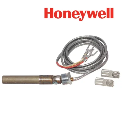 Termopila Q313A (750mV), para valvulas compactas tipo millivolt, Honeywell