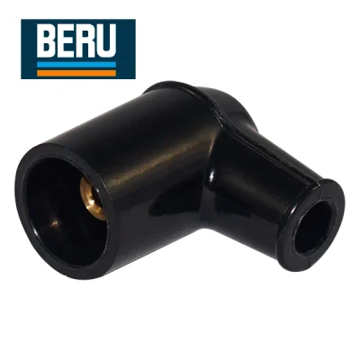 Conector en ángulo para electrodos encendido e ionización de 4mm Beru