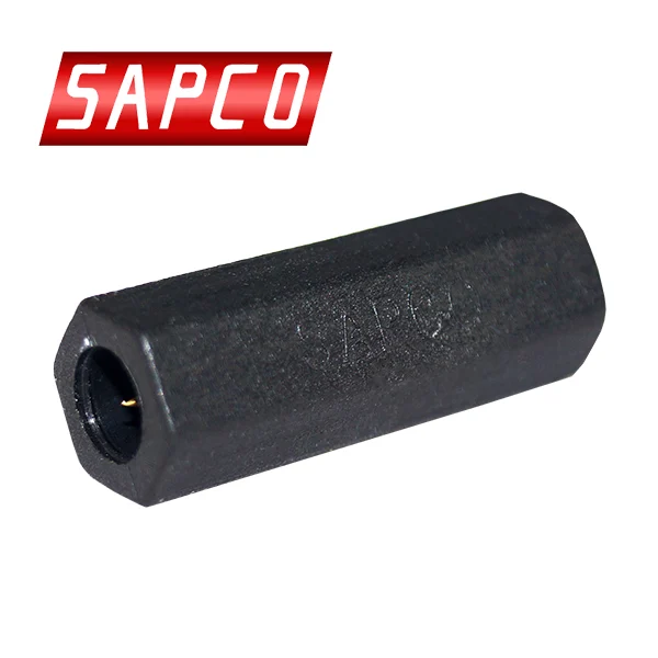 Conector recto para electrodos encendido e ionización de 4mm, Sapco
