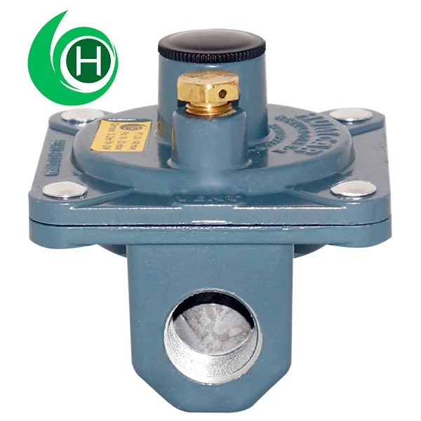 Reguladores de presión segunda etapa R2ET (3 2Nm3/h) Humcar (vista 4)
