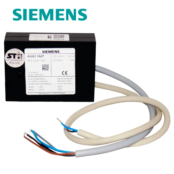 Amplificador de señal AGQ1.1A27, Siemens