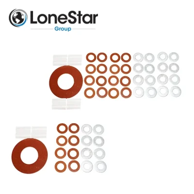 Juntas dieléctricas tipo F (anillo), D= 2", LoneStar