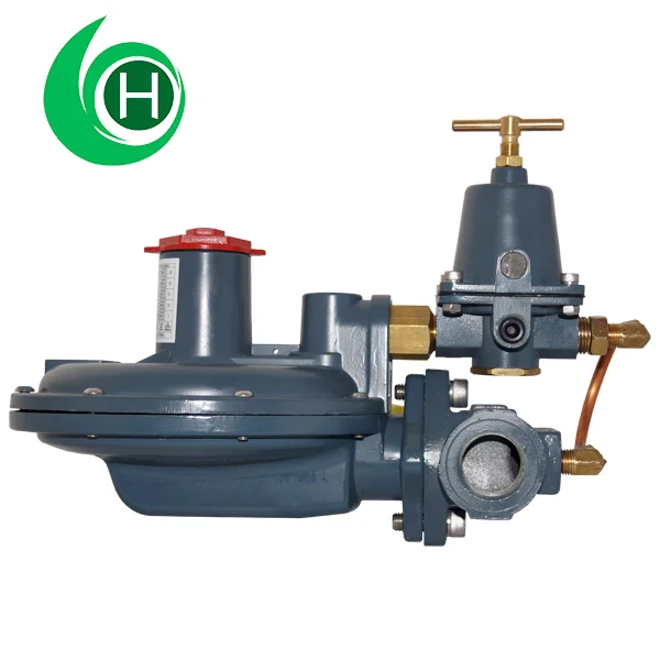 Reguladores pilotados de GLP R50 (129kg/h), Humcar