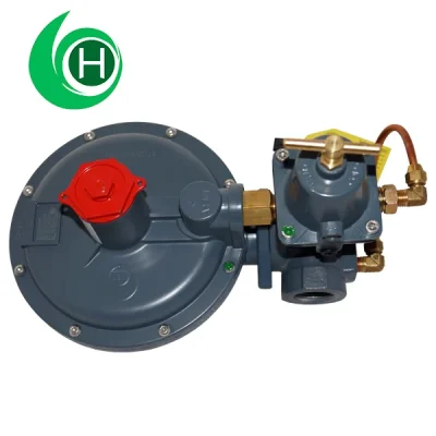 Reguladores pilotados de GLP R50 (129kg/h), Humcar