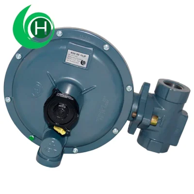 Reguladores de segunda etapa GLP R50 SE (50 6kg/h) Humcar