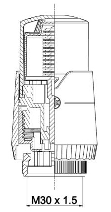 Radiadores modulares G500F, color grafito, KFA armatura