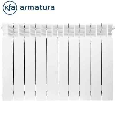 Radiadores modulares G500F, color blanco, KFA armatura