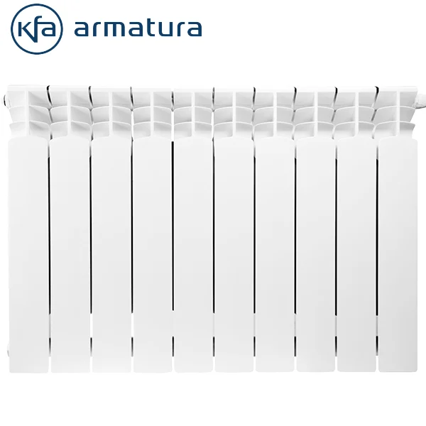 Radiadores modulares G500F, color blanco, KFA armatura