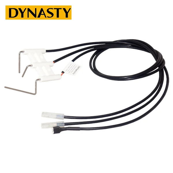 Kit de electrodos de encendido e ionización con cable, Dynasty