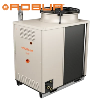 Bombas de calor reversible por absorción de gas y aerotérmia GAHP-AR, Robur