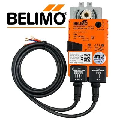 Servomotores LM230ASR, Belimo
