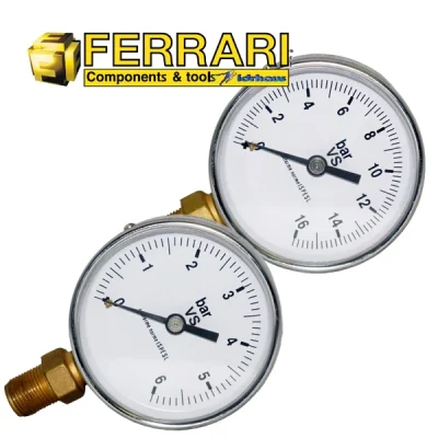 Manómetros tipo cápsula para vapor, Ferrari
