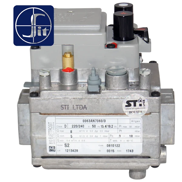 Válvulas compactas de gas 810 ELETTROSIT, SIT
