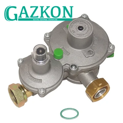 Reguladores de presión B6 de 19mbar (cnx 7/8") Gazkon