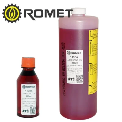 Aceite lubricante para medidores Romet HIGH VI ISO VG 15 Toronto Lube Service