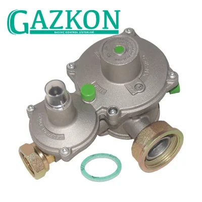 Reguladores de presión B10 de 19mbar (cnx 1 1/4") Gazkon