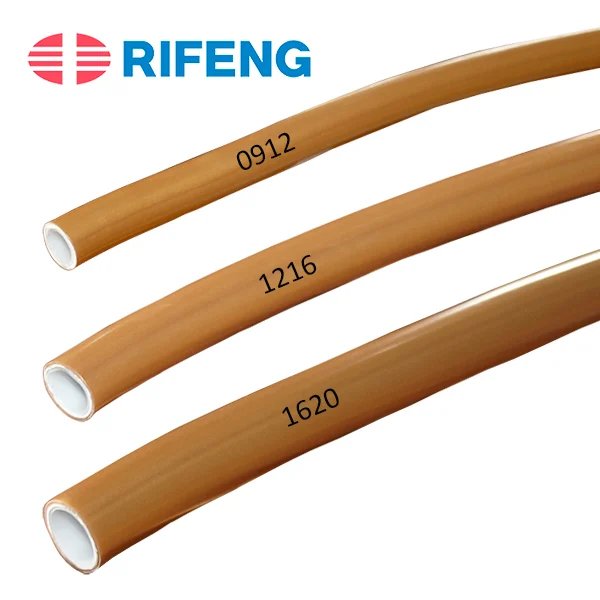 Tubería multicapa dorada PEX-Al-PEX para refrigeración, Rifeng