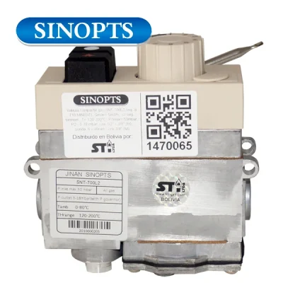 Válvulas compactas de gas SNT-700L2 Sinopts