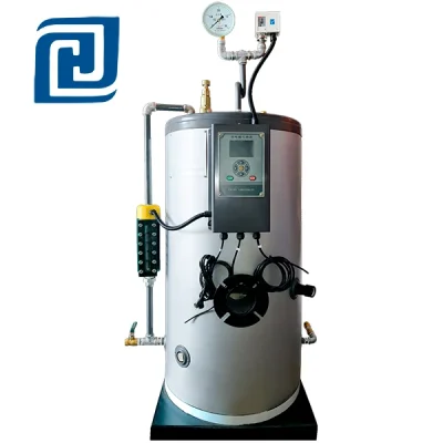 Caldera de vapor vertical 50kg/h (33kW) a gas, Hiju