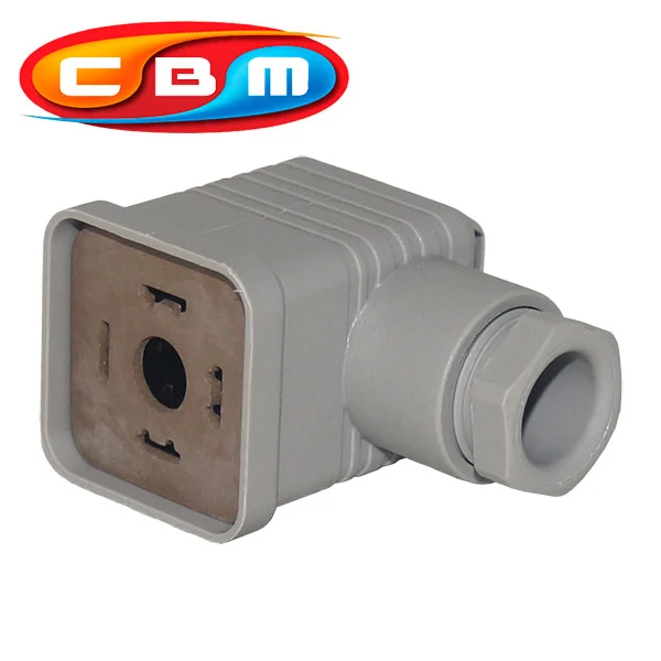 Conector AGA65 con protección para presostatos, CBM
