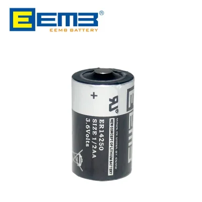 Batería de litio 3,6V de 1200mAh (diferentes usos) ER14250, EEMB