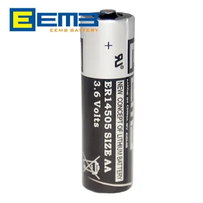 Batería de litio 3,6V de 2600mAh (diferentes usos) ER14505, EEMB