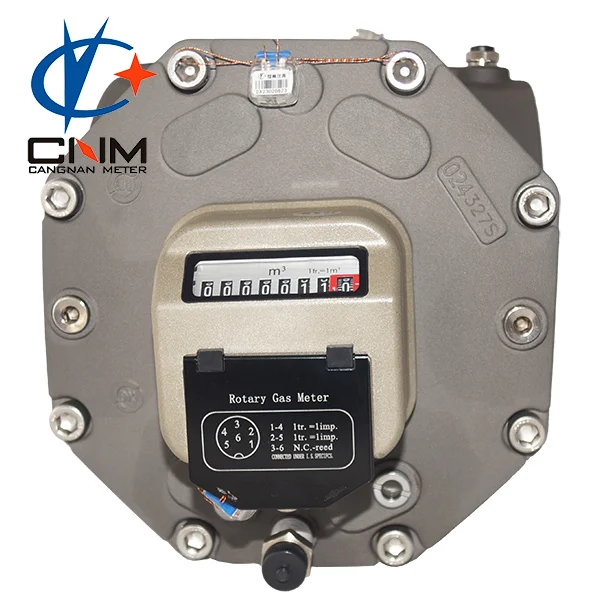 Medidores rotativos de gas natural RM CNM – G100 G160 G250