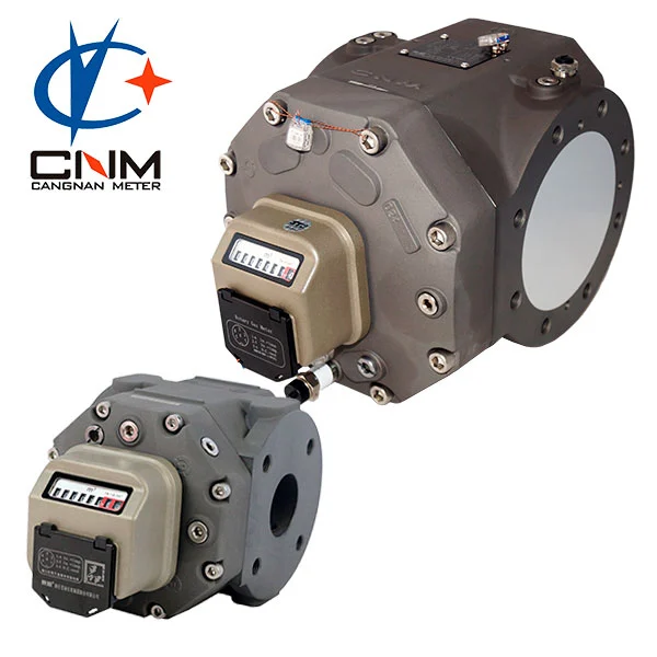 Medidores rotativos de gas natural RM, CNM