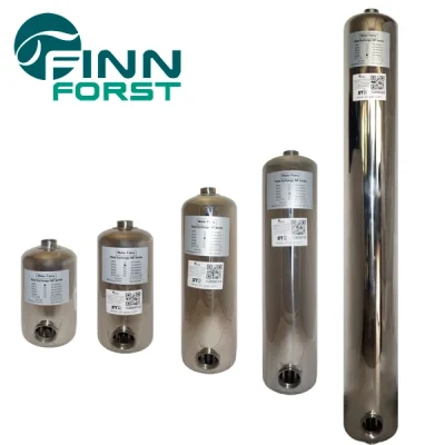 Intercambiador de calor para piscinas Finn Forst