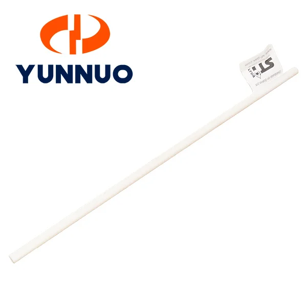 Tubo de protección cerámico L=250mm, OD 6mm x ID 3,4mm, Yunnuo