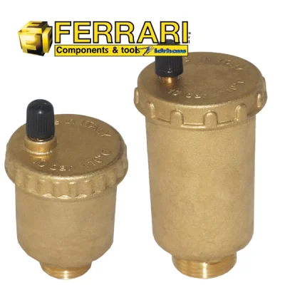 Válvulas automáticas de purga de aire Witt, Ferrari