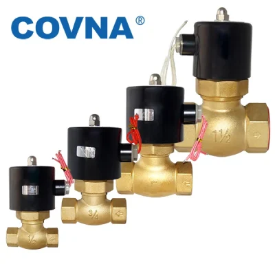 Electroválvulas para vapor N.C. US, Covna