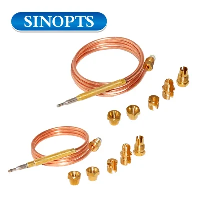 Termocupla capilar universal, Sinopts