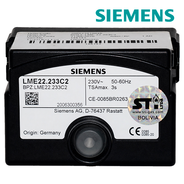 Programadores de llama LME22.233C2, Siemens - Imagen 2