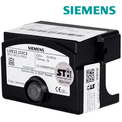 Programadores de llama LME22.233C2, Siemens