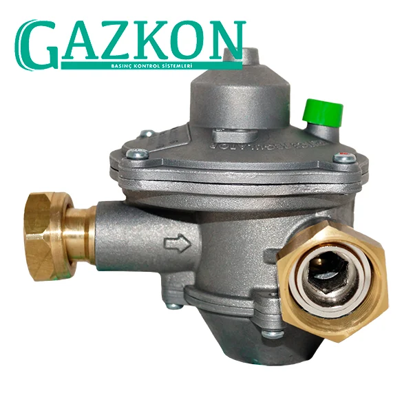 Reguladores de presión B6 (cnx 7/8") Gazkon – GSR