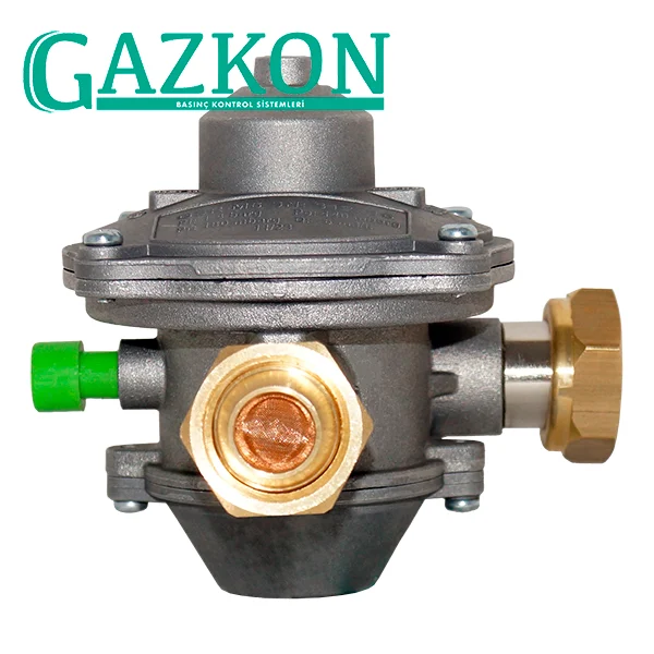 Reguladores de presión B6 (cnx 7/8") Gazkon – GSR