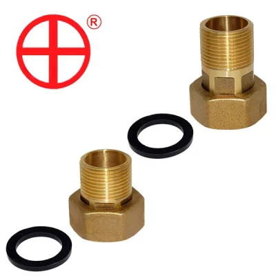 Conectores para medidores tipo diafragma, cnx 7/8", Ningbo EH Valves