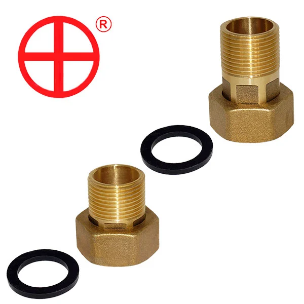Conectores para medidores tipo diafragma, cnx 7/8", Ningbo EH Valves