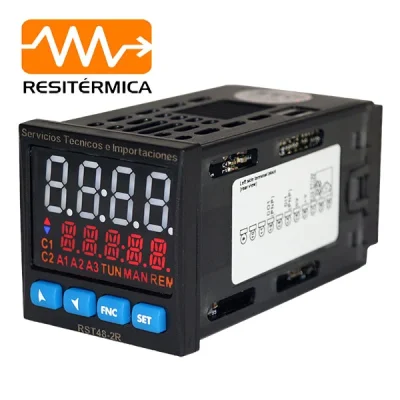 Controladores PID de temperatura RST48-2R, Resitermica