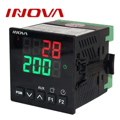 Controladores de tiempo, temperatura y llama INV-YB1-11-J-H, Inova
