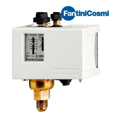 Presostato 0,3÷4 bar, B13BN, Fantini Cosmi
