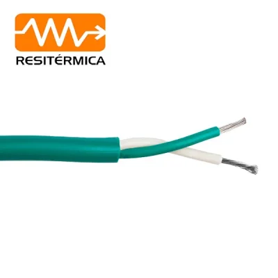 Cable de compensación para termopar tipo K, Resitermica