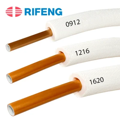 Tubería multicapa con aislante térmico para refrigeración, Rifeng