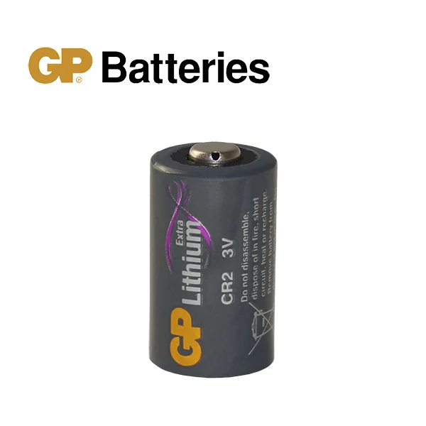 Batería de litio 3,0V de 800mAh (diferentes usos) CR2, GP Batteries