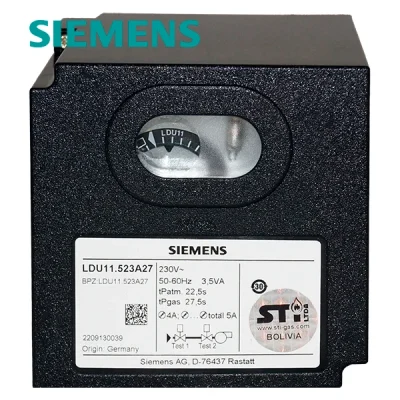Controladores de estanqueidad LDU11.523A27, Siemens