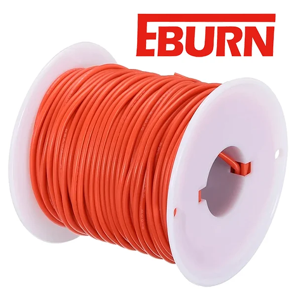 Cable siliconado de alta tensión, Eburn
